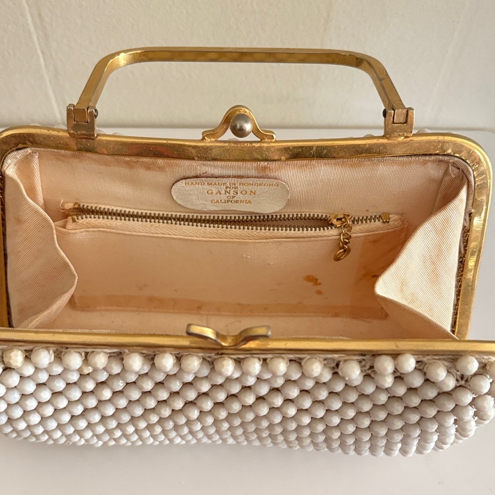 Vintage beaded 1950’s handmade in Hong Kong - Picture 3 of 14
